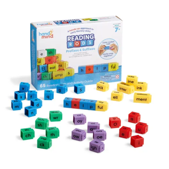 Reading Rods: Prefixes & Suffixes