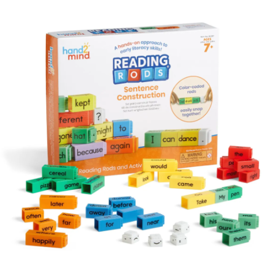 Reading Rods: Sentence Construction