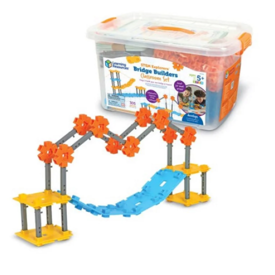 STEM Explorers Bridge Builders Classroom Set