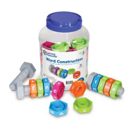 Word Construction Tub