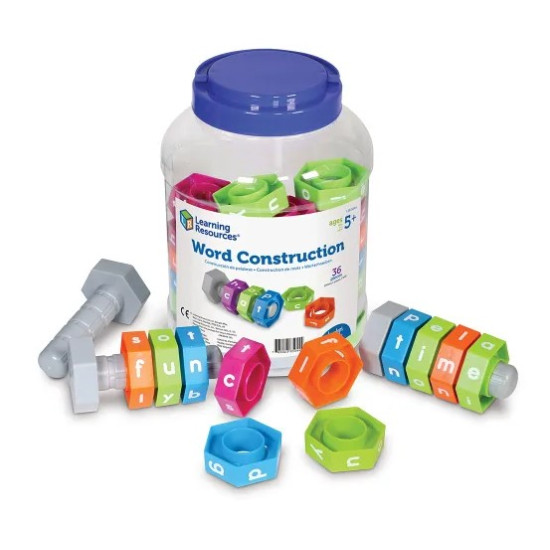 Word Construction Tub