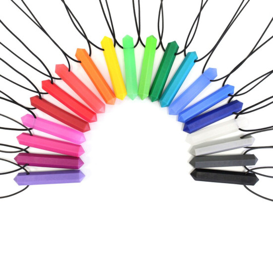 ARK's Krypto-Bite Chewable Gem Necklace