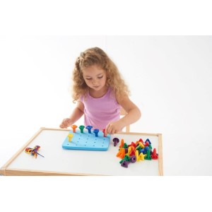 Geo Pegs & Peg Board