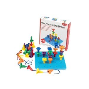 Geo Pegs & Peg Board