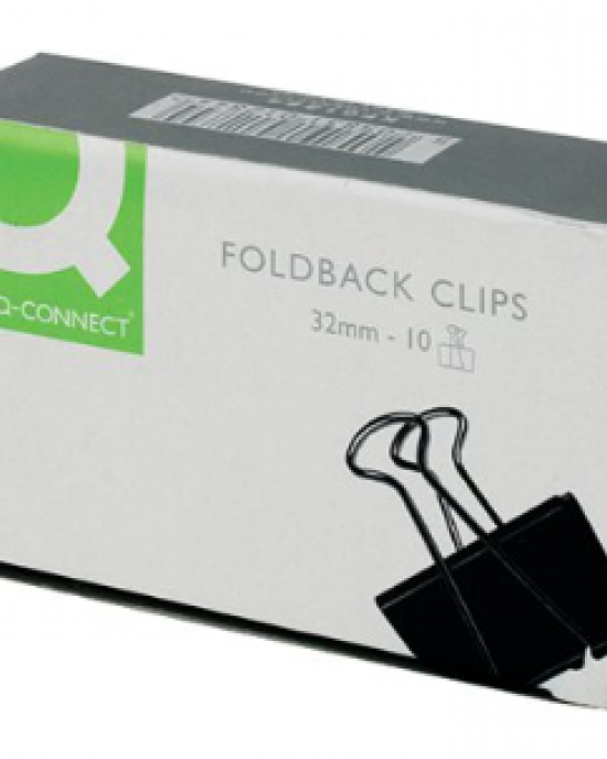 Foldback Clips 32mm 