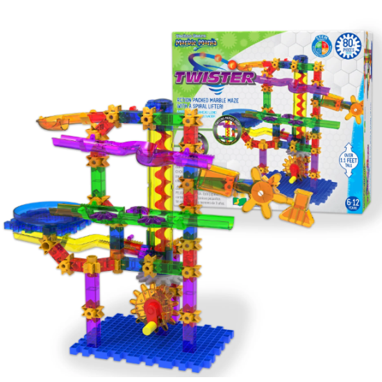 Techno Gears Marble Mania Twister (80 pieces)