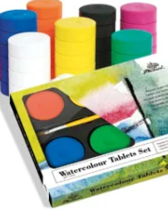 Phoenix Watercolour Tablets Set of 6