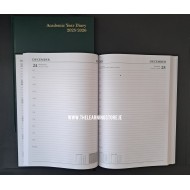 Academic Diary A4 Day Per Page  2026-27