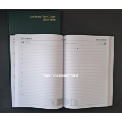 Academic Diary A4 Day Per Page  2026-27