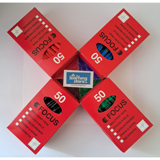 Focus Ballpoint Pens