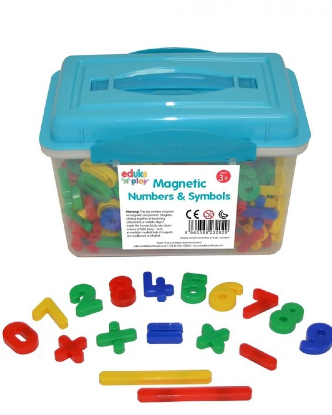 Magnetic Numbers & Symbols - The Learning Store - Teacher & School ...