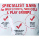 Play Sand 20 kg*