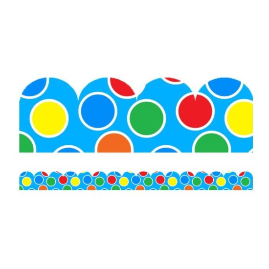 Trimmer Colourful Spots