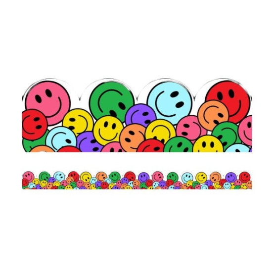 Trimmer Colourful Smileys