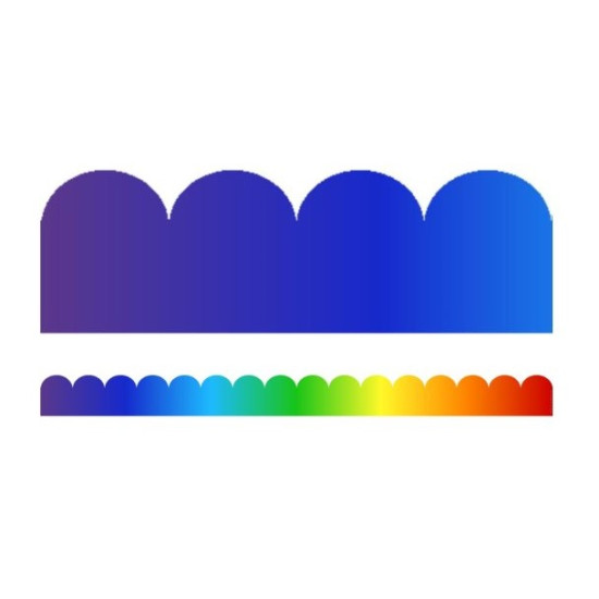 Trimmer Rainbow Gradient