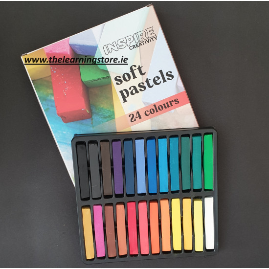 Soft Colour Pastels 24s