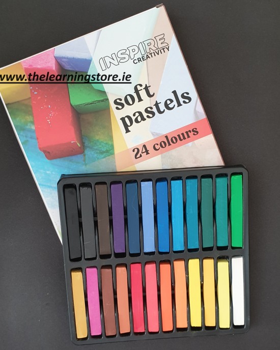 Soft Colour Pastels 24s