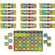 Stylin' Stripes Calendar