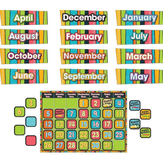 Stylin' Stripes Calendar