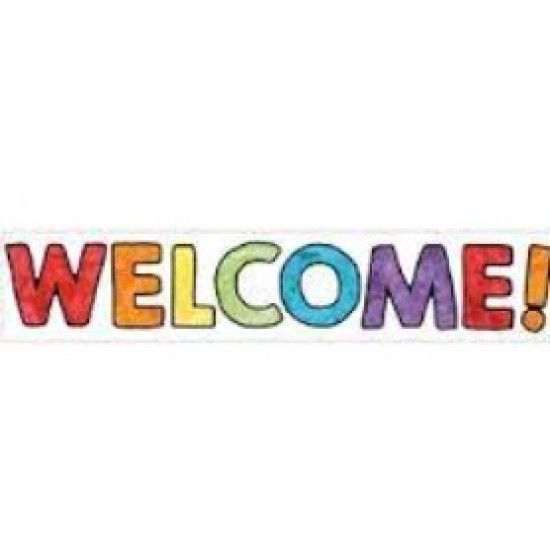 Welcome Bulletin Board Set