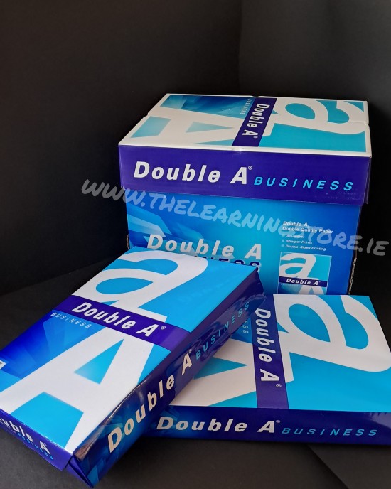 Copier Paper White A4 50 Reams Double A