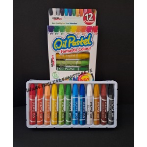 Oil Pastels Box of 12