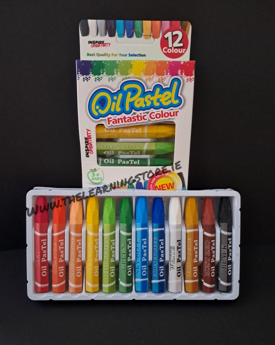 Oil Pastels Box of 12