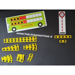 The Counting Bus - Double Decker Set