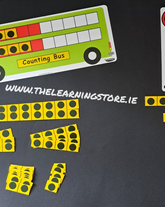 The Counting Bus - Double Decker Set