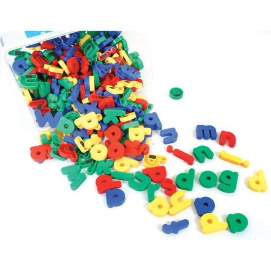 Magnetic  Letters Plastic Lower Case