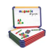 Show-me magnetic whiteboards A3 Gridded