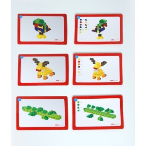 Linking Cubes Activity Cards