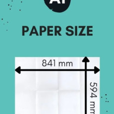 A1 // 594 x 841 mm