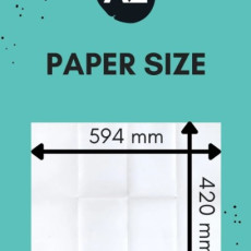 A2 // 420 x 594 mm