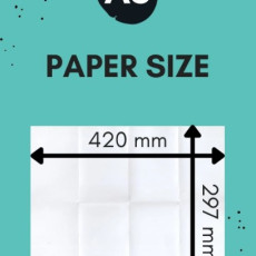 A3 // 297 x 420 mm