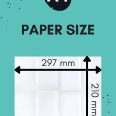 A4 // 210 x 297 mm