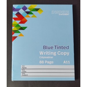 A11 Blue Tinted Visual Aid Writing Copy 5's