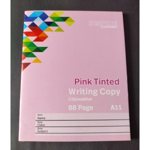 A11 Pink Tinted Visual Aid Writing Copy 5's