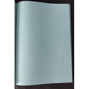 A4 Blue Tinted Visual Aid Writing Copybook 