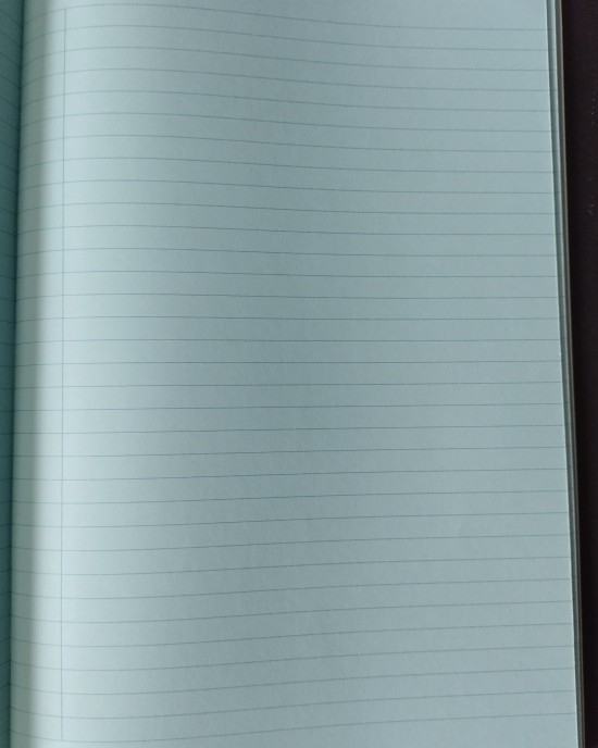 A4 Blue Tinted Visual Aid Writing Copybook 