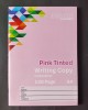 A4 Pink Tinted Visual Aid Writing Copybook 5's