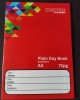 A4 Plain Day Book Pack of 10