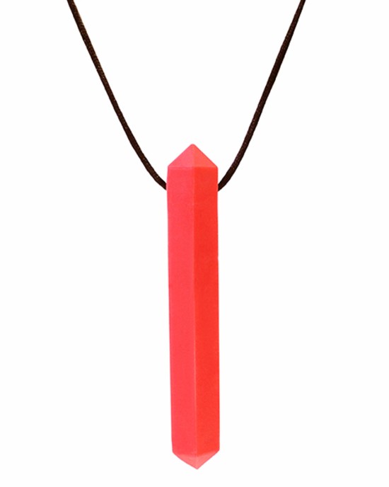 ARK's Krypto-Bite® Chewable Gem Necklace Red