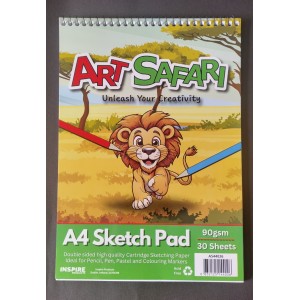 Art Safari Sketch Pad