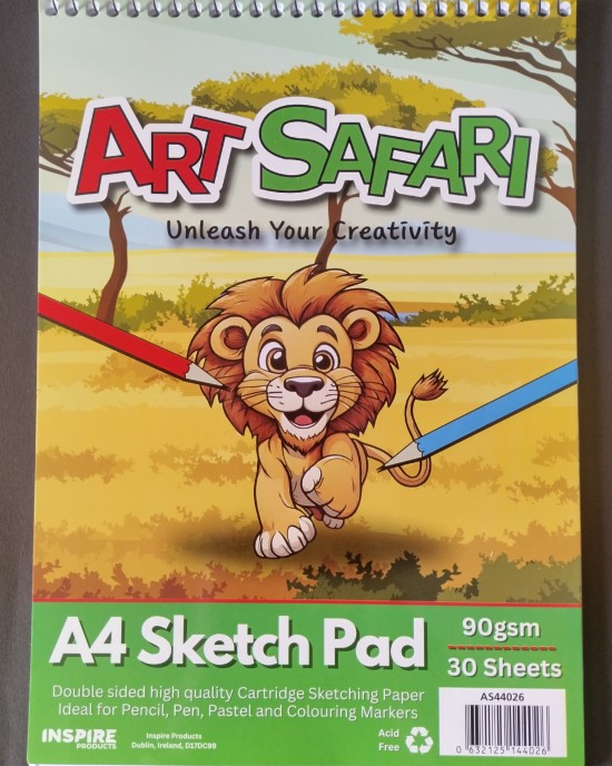 Art Safari Sketch Pad