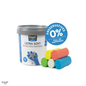Assorted Bright Ultra Soft Modelling Material Tub