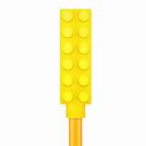 Brick Stick Chewable Pencil Topper