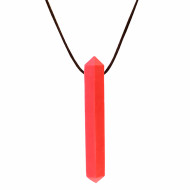 Chewable Gem Necklace Red