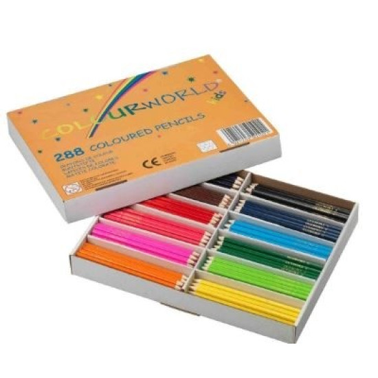Colourworld kids Pencils pk288