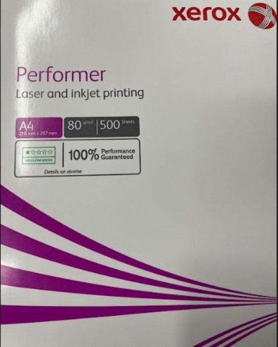 Copier Paper A4 Xerox Performer 